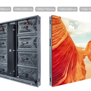 High Quality Common Cathode Energy Saving Outdoor LED Video Wall