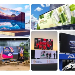 Outdoor LED Advertising Digital Screens