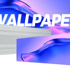 Ultra lightweight Front Service Indoor LED Screen Display 500x250mm 750x250mm 1000x250mm