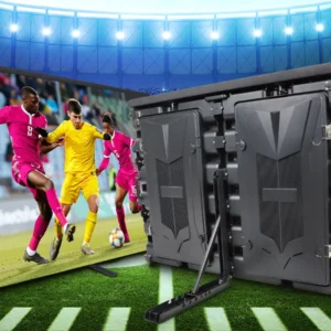 Premium Sports Stadium LED Display for Football Perimeter Advertising 1280X960
