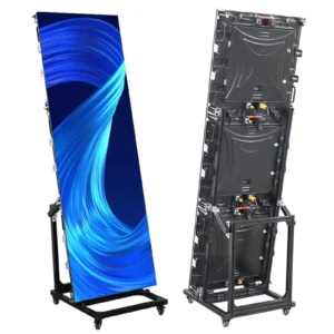 Outdoor LED Poster Display 640x1920