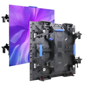 90 Degree Right Angle Curved Rental LED Screen