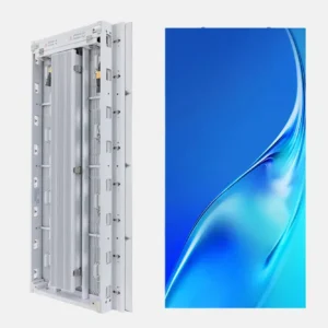Energy-saving Aluminum Outdoor Dual Service LED Screen 1000x500