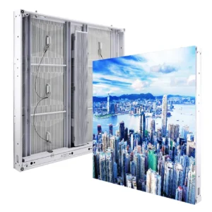 Common Cathode Energy-Saving Outdoor LED Screen Dual Service 3D LED Billboard