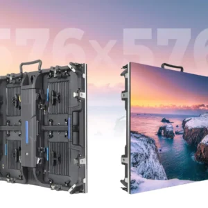 P3 P3.79 P3.84 P4.8 Outdoor Rental LED Video Wall Screen 576×576mm