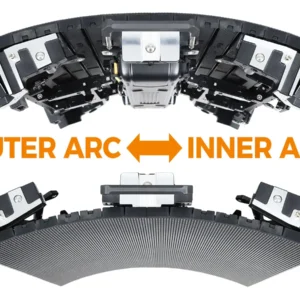 Flexible Curved Rental LED Screen 500x500