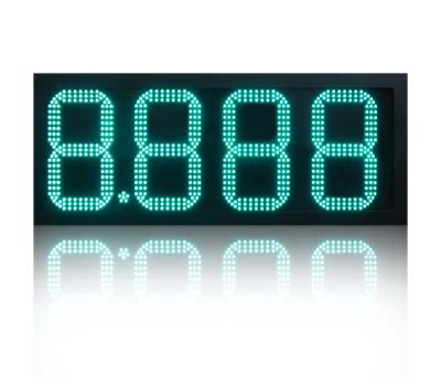 led gas price sign remote control
