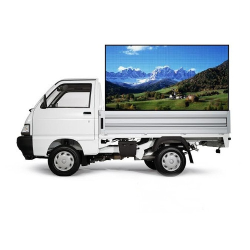 Vehicle LED Display Sign Car Truck Mounted LED Display P6 Absen LED
