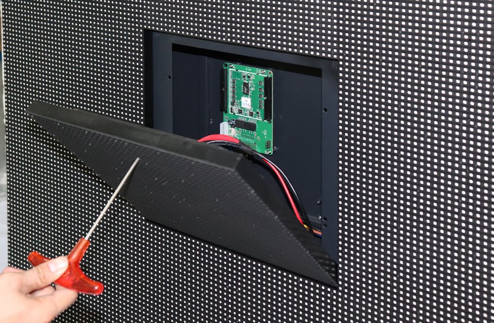 Front Service LED Screen