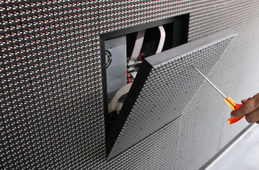 Front Service LED Screen