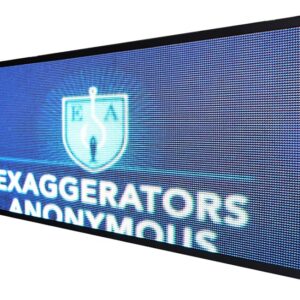 Front Service LED Screen