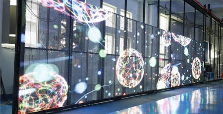 transparent LED screens