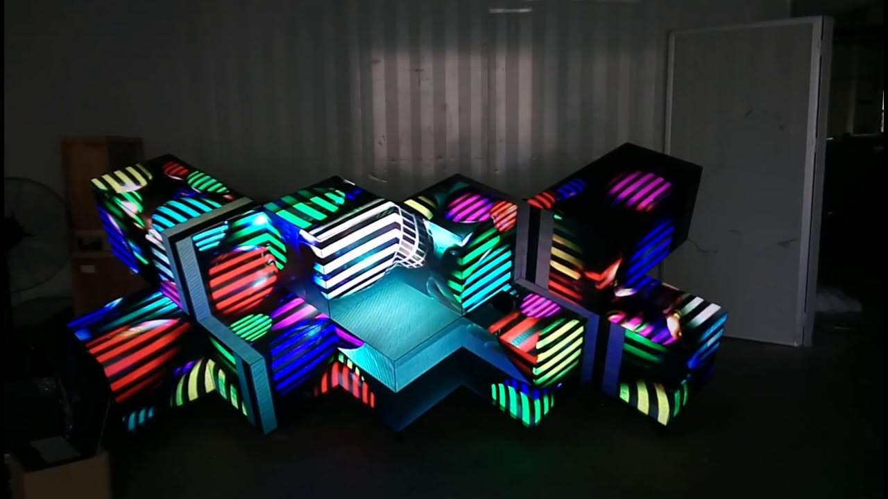 Cube LED Displays