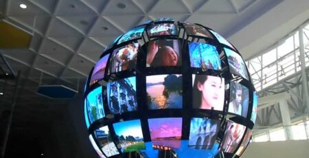 LED Sphere Display