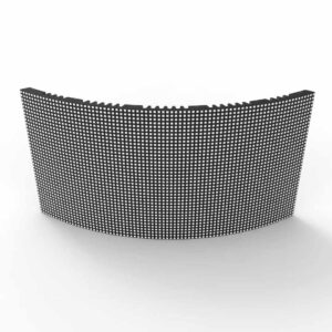 Outdoor Flexible LED Display Module Panel 320x160 P2 P2.5 P3 P3.076 P4 P5 Outdoor Flexible LED Display Board