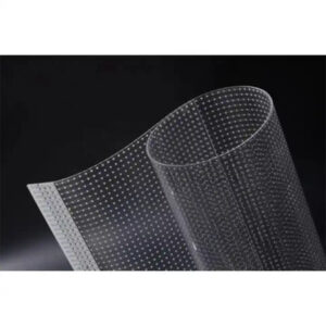 Adhesive Flexible Holographic LED Screen Price P20 P16 P10 P8 P6 P5 P4 Transparent LED Film Display Screen