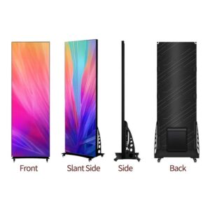 P1.53 LED Digital Poster Screen 1920x640