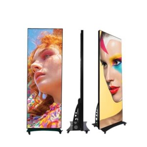 P1.25 Digital LED Totem Display 1920x640 Digital LED Poster LED Banner