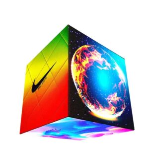 Cube LED Display Screen with 6 Faces or 5 Faces or 4 Faces LED Screen