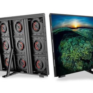 P4.1 P5 P6.2 P8.3 P10 Outdoor Sport Football Stadium Perimeter LED Screen Display 1600X900