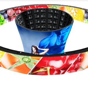 Ring Shape LED Display Screen