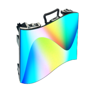 Flat Splicing Curved LED Screen P1.953 P2.604 P2.976 P3.91 P4.81 Indoor Rental Flexible Curved LED Display 500x500