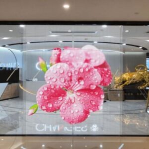 P2.8 P3.91 Transparent Rental LED Display 500X1000 Indoor Rental Transparent LED Screen for Event