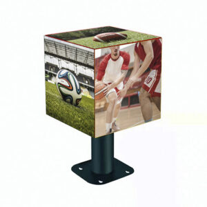 Smart 3D LED Cube Screen Rotating LED Display