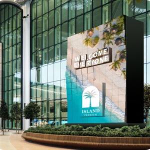 P1.78 P1.98 Kinetic LED Display Kinetic LED Screen Wall 644x483