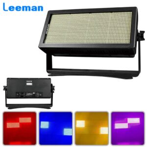 1000W Waterproof IP65 RGBW LED Strobe Light 8 Segements DMX Party Stage Dj Disco Outdoor Park Wall Wash Effect Stage Lighting