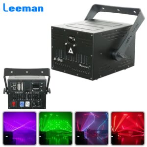 10W 12W 15W With ILDA Stage 3D Animation Scanner DJ Laser Light With APP control DMX Beam Projector Bar Club Disco Christmas Party Wedding Show