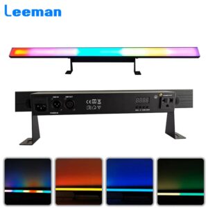 124PCS 5050 RGB 3IN1 LED Flat Pixel Lights DMX Control Digital Dream Bar DJ Party Club Multi-Color LED Light Strips Lights