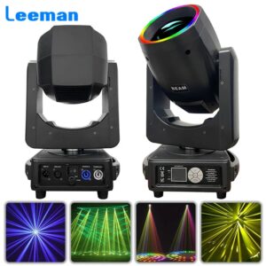 14R 295W Beam Moving Head Light With Aperture Zoom Gobo DMX Stage Lighting Projector DJ Party Concert Double Prismi