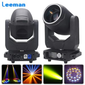 200W LED Beam Plus Light Strip With Moving Head Light DMX DJ Stage Bar Disco Strobe