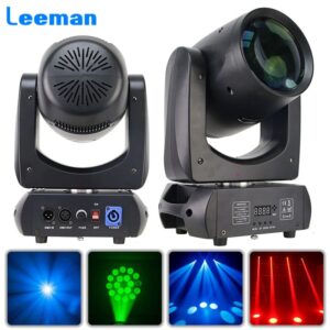 200W LED Moving Head Light Beam Spot 18 Rotating Prisms Dj Dmx Stage Light Effect Light Disco Dj Bar Wedding Club