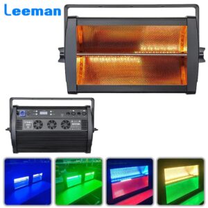 288X3W RGBW SMD LED Strobe Light Dyeing Effect Light DMX512 14/38CH For DJ Disco Stage Wedding Indoor Dance Floor Music Party