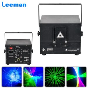 2W APP Bluetooth Control RGB Animation Beam Scanner Stage Laser Light Projector DJ Disco Bar Club Party Wedding Xmas Show Lamp