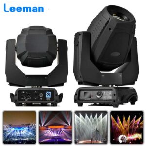 350W Spot Beam Wash 3IN1 17R 16/32 Facet Rotating Prism Moving Head Lights Professional Stage Lighting Equipment