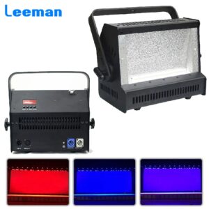 36X3W LED RGB Dyeing Light DMX 8CH Dyeing Strobe Effect Light For DJ Disco studio theater background engineering wall Stage Bar