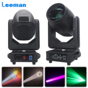 371W Beam Spot Moving Head Light With Honeycomb Prism 17 Gobos Fog Rainbow Effect DMX DJ Disco Party Christmas Stage Effect