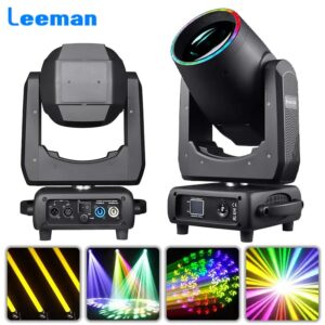 380W 20R Beam Spot Wash Moving Head Light Double Prism Zoom DMX512 For Disco DJ Music Ball Party Nightclub