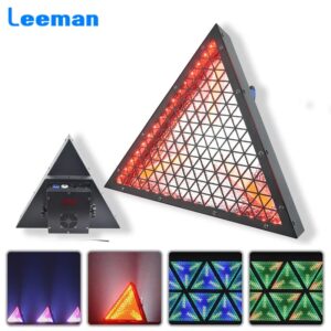 3X70W COB 48Pcs 3W RGB 3IN1 LED Retro Lights Strobe High Brightness Stage Lights DMX512 DJ Disco Party Show Stage Effect