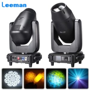 400W LED Moving Head Light Atomization Zoom Strobe Pattern Effect For DJ Disco Stage Wedding Party Lighting Show Bar Party Club