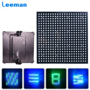 441 Led Strobe Wash Flash Light 147 Segment RGB Full Color Pixel Lights Flat Strobe Lights Segment Festival DJ Party Night Light