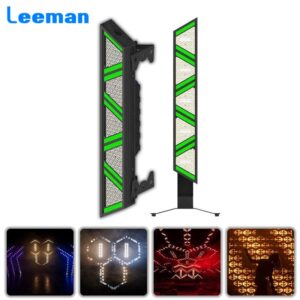 5x60W Amber LED Retro Flash Light With Auxiliary Blacklight DMX512 DJ Sound Party Music Dance Club DJ Disco Stage Effect S-Tribe