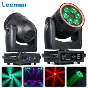 6x40W LED Head Bee Eye Led Beam Moving Head Wash Light Stage Lights With LED Strip Dj Stage Light Effect Light Disco Wedding Bar