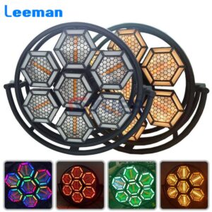 7x60W unique LED Wall Wash Light DMX Led Bar DMX Line Bar Wash Stage Light For Wedding Dj Point Control Portman Retro Lamp
