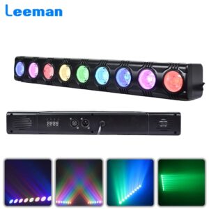 9X12W Wall Wash Light High Brightness Race Horce Effects Voice Control DMX512 For DJ Disco Party Show Stage Effects Lamps