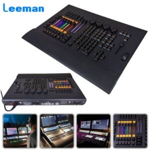 Backlight Motorized Fader Command Wing Professional Console For Stage Lighting Party Dj Disco DMX Controller DMX Lighting Boards
