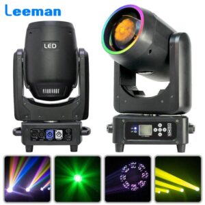 Beam LED 300W Moving Head Lighting 24Prism Frost Effect Rainbow Wheel For DJ Bar Disco Party Wedding Stage Light